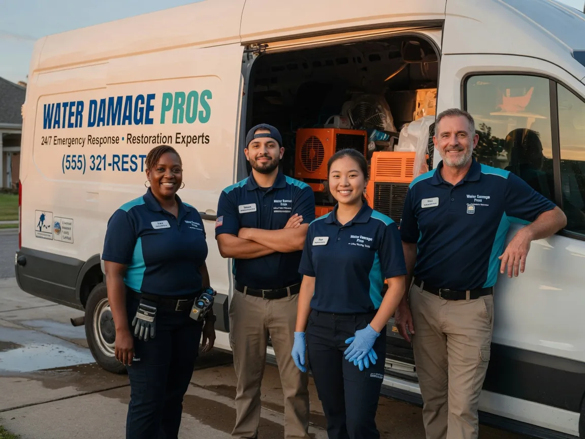 Water Damage Restoration company in Lawrenceville, IL